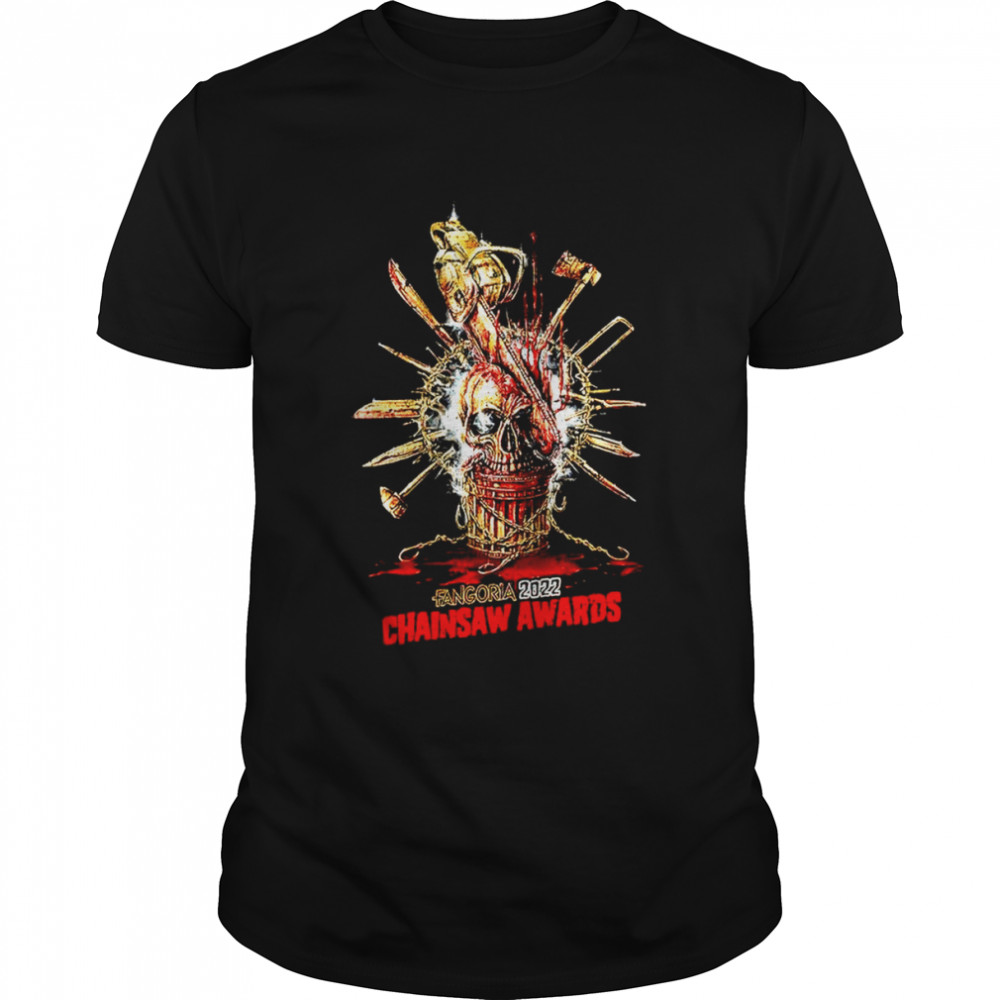 Fangoria 2022 Chainsaw Awards shirt