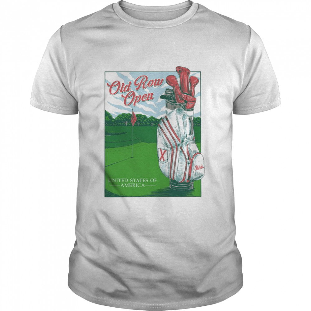 Golf Old Row Open shirt Classic Men's T-shirt