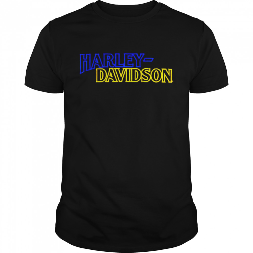 Harley Davidson for Ukraine shirt