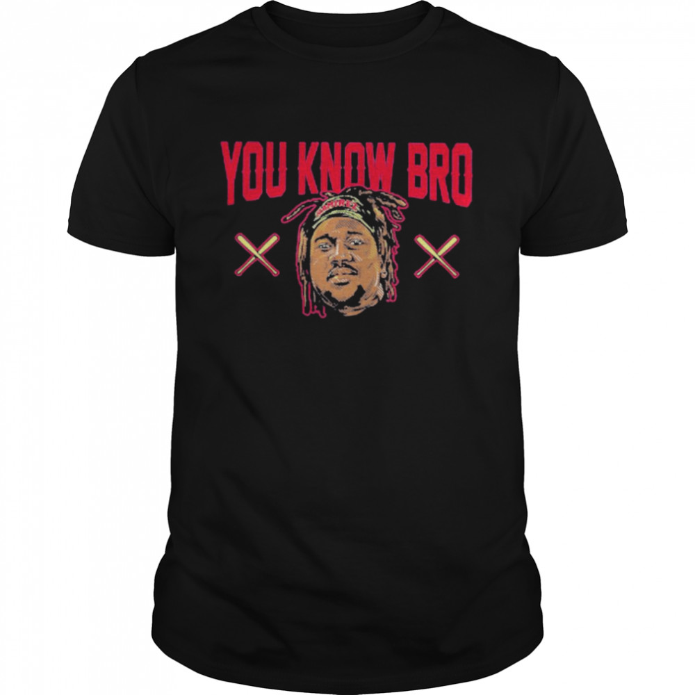 Jose ramirez you know bro shirt