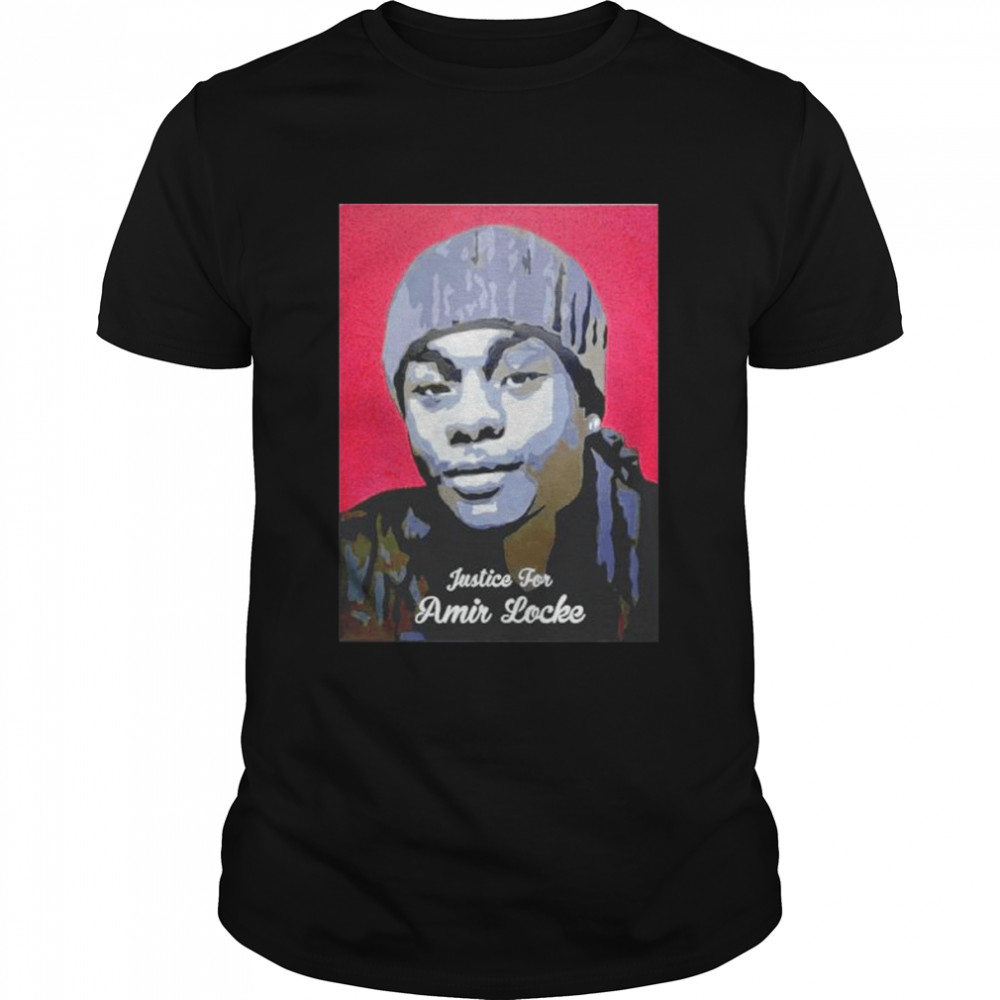 Justice for Amir Locke T-shirt