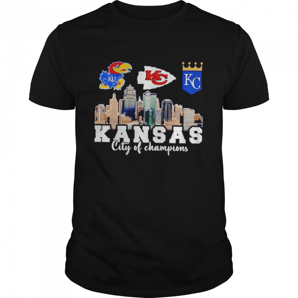 Kansas city of champions shirt