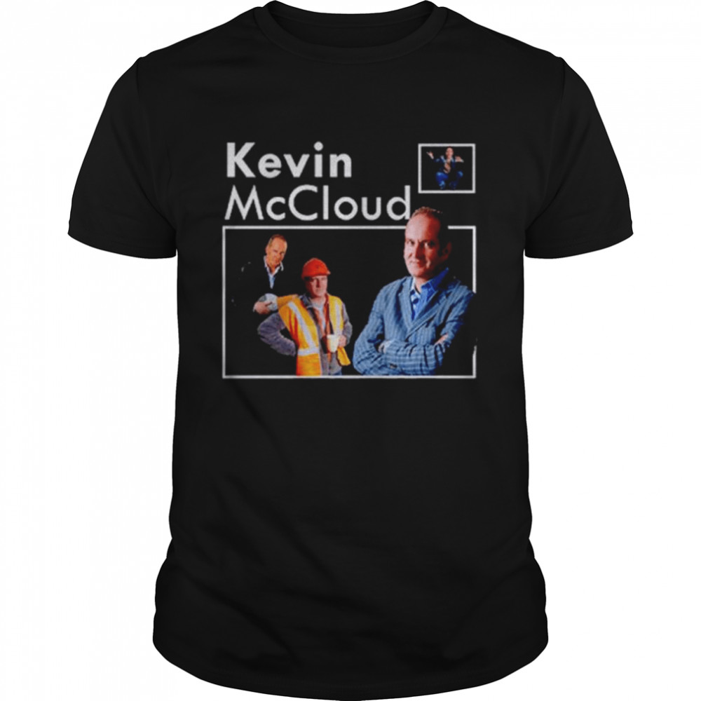 Kevin McCloud T-shirt
