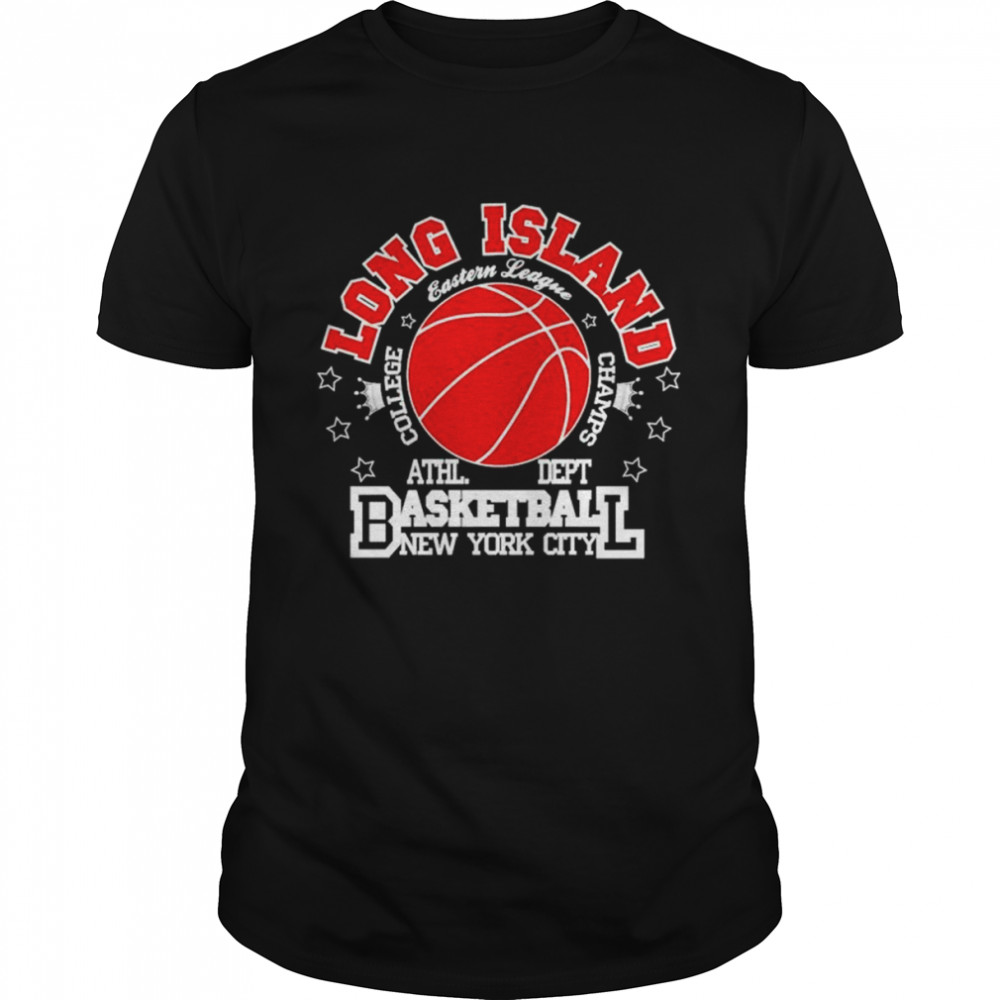 Long Island Basketball New York City shirt