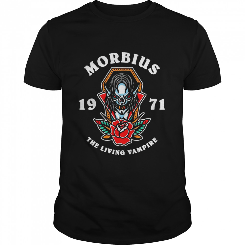 Marvel Morbius Vampire shirt