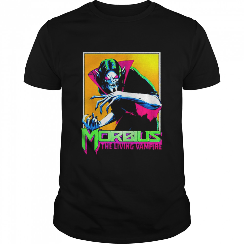 Morbius The Living Vampire T-shirt