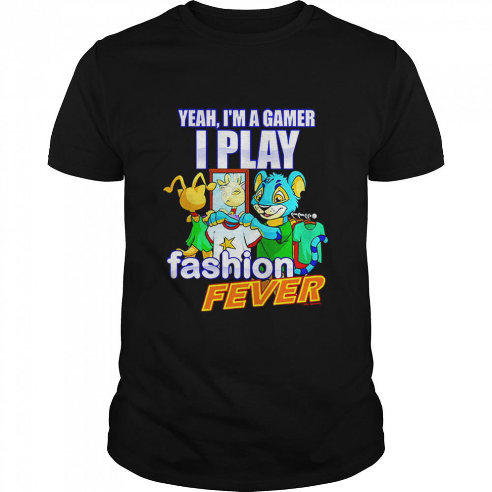 Neopets Game Room Fashion Fever shirt