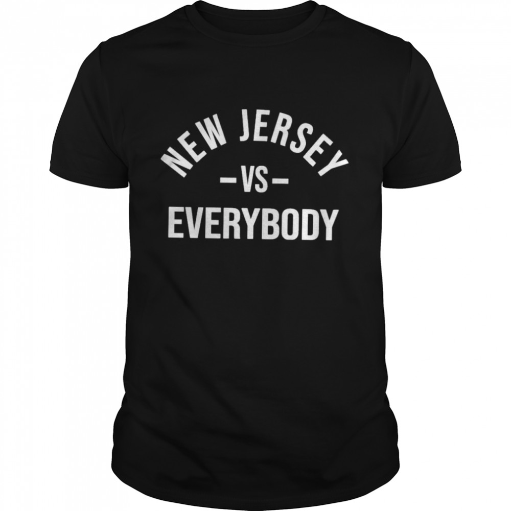 New Jersey vs everybody shirt Classic Men's T-shirt