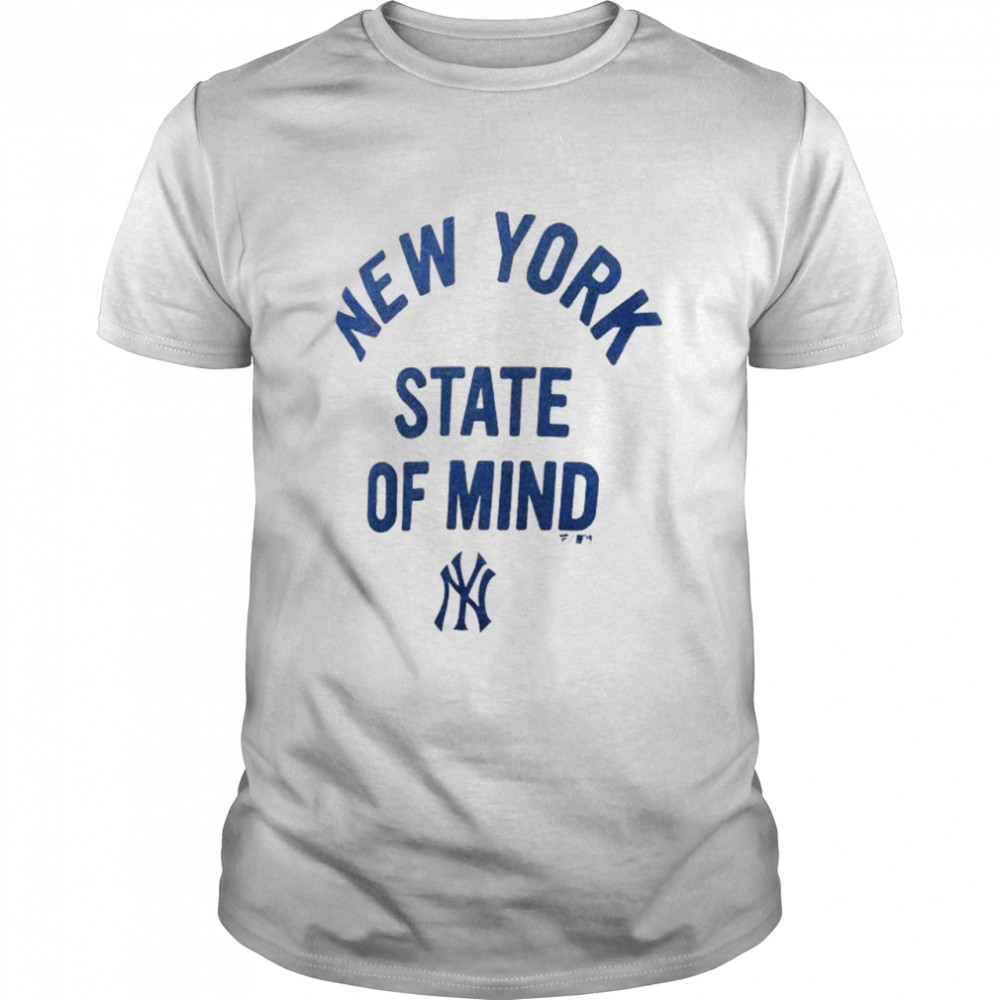 New York Yankees NYC State Of Mind shirt Classic Men's T-shirt