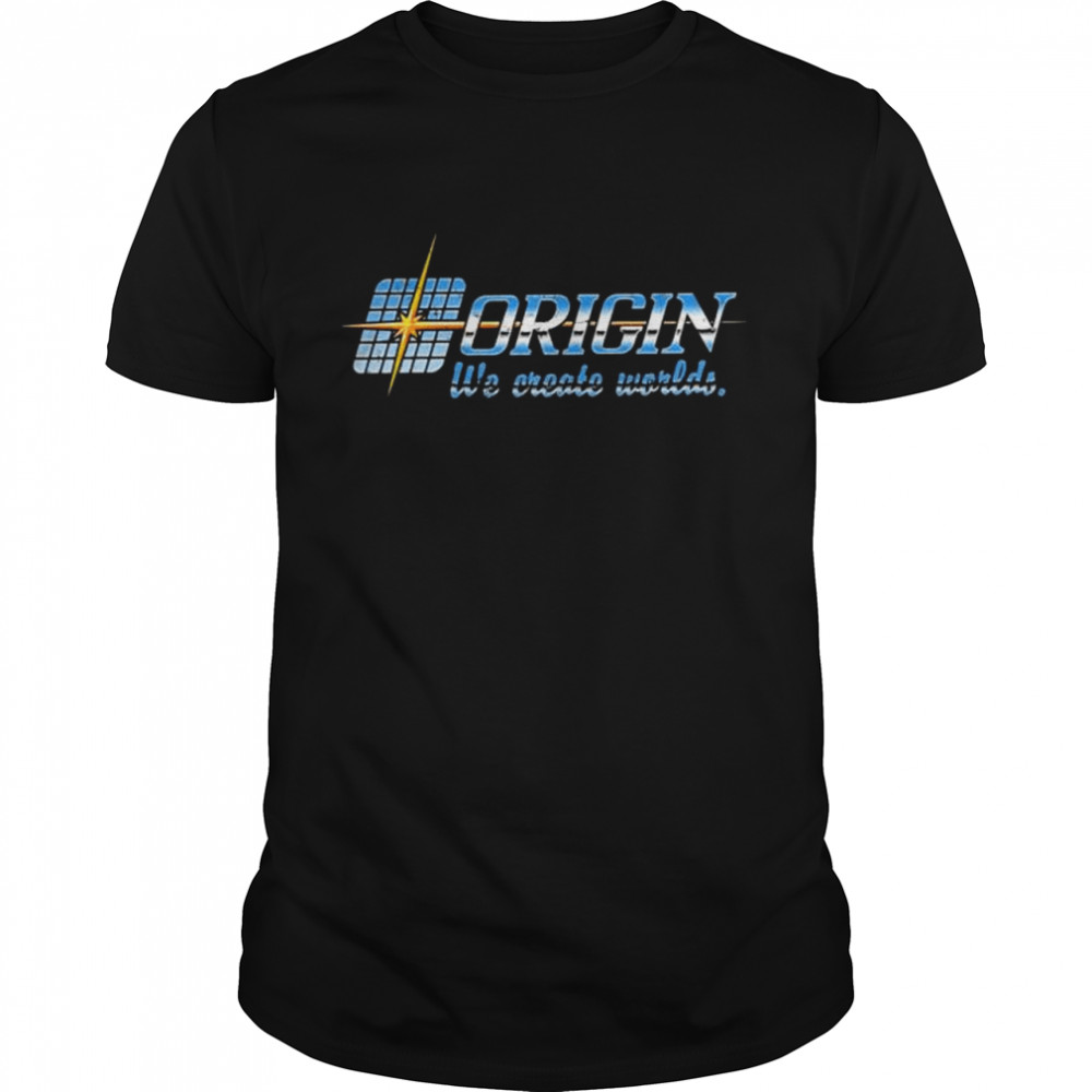 Origin Systems Logo Tee Shirt