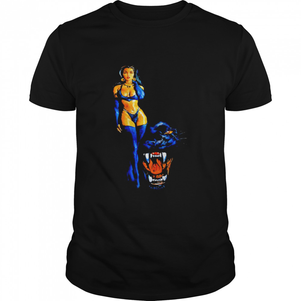 Pantha Comic T-shirt