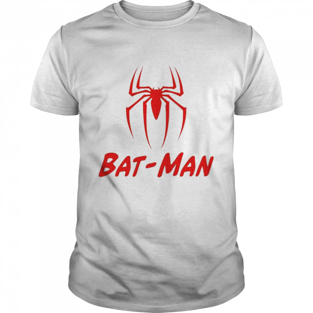 Raimi Meme Batman Spider Man Logo T-Shirt