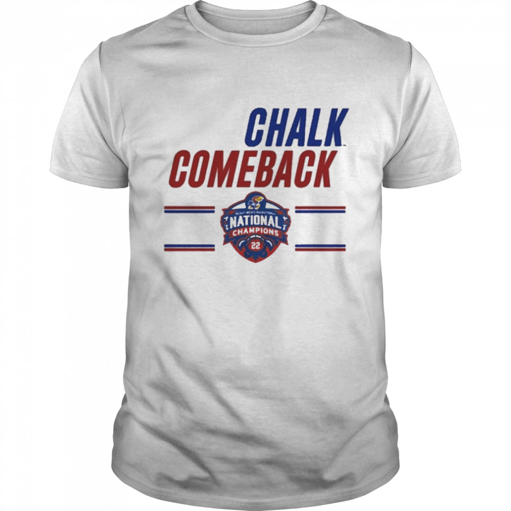 rock Chalk Comeback  Classic Men's T-shirt