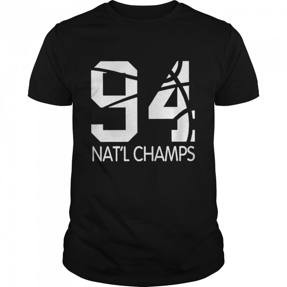 Scott Inman 94 Nat’l Champs Shirt