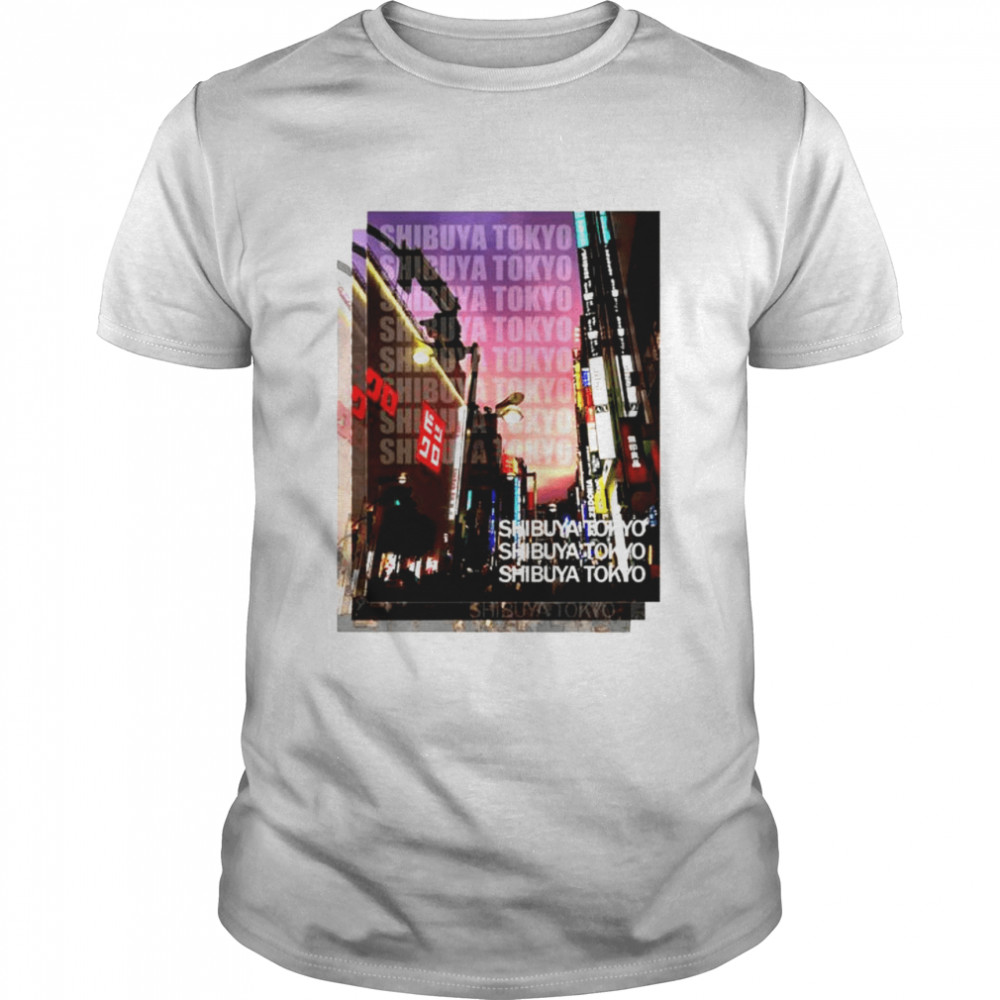 Shibuya Sunset Tokyo T-Shirt