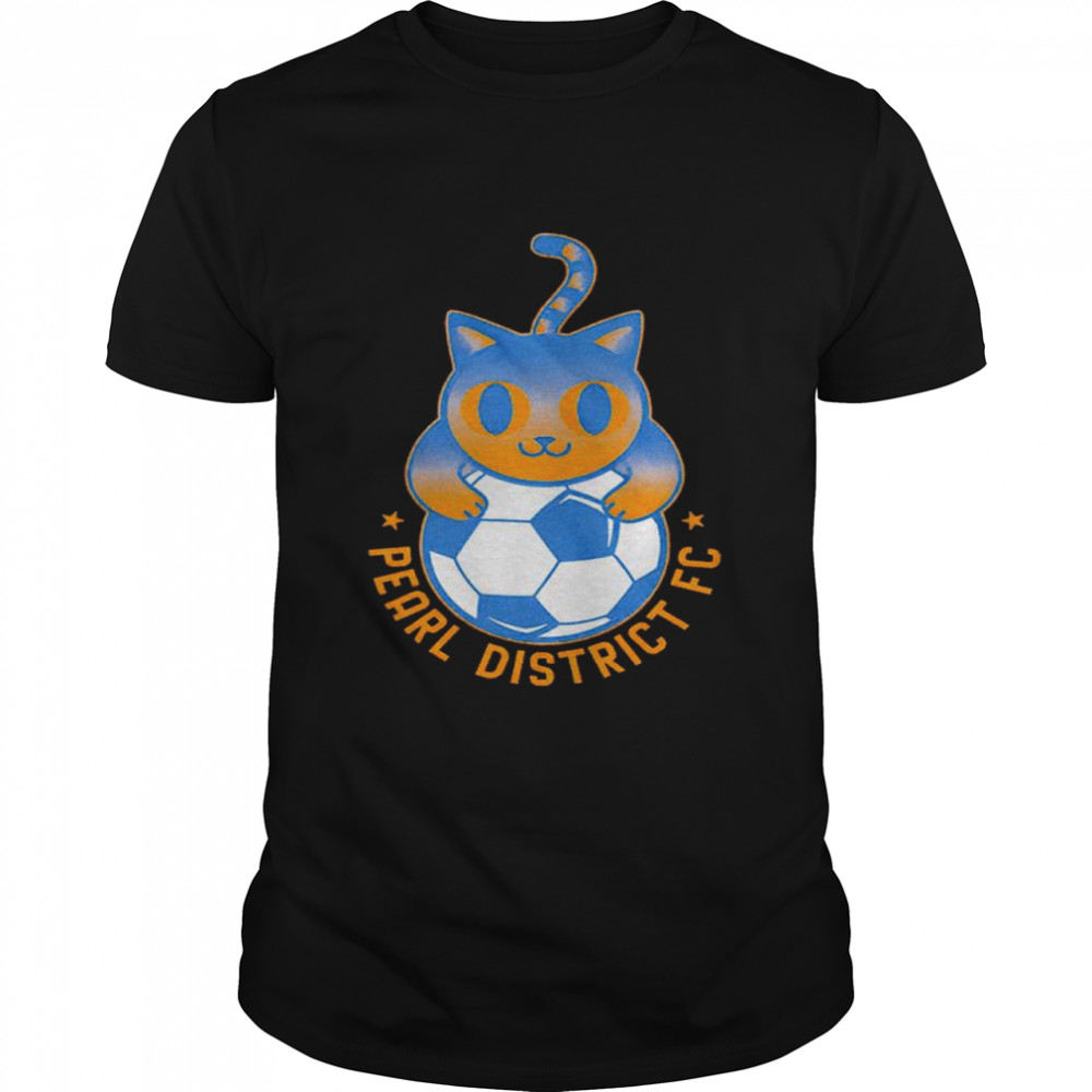 Stumpy Logo Pearl District Fc Shirt