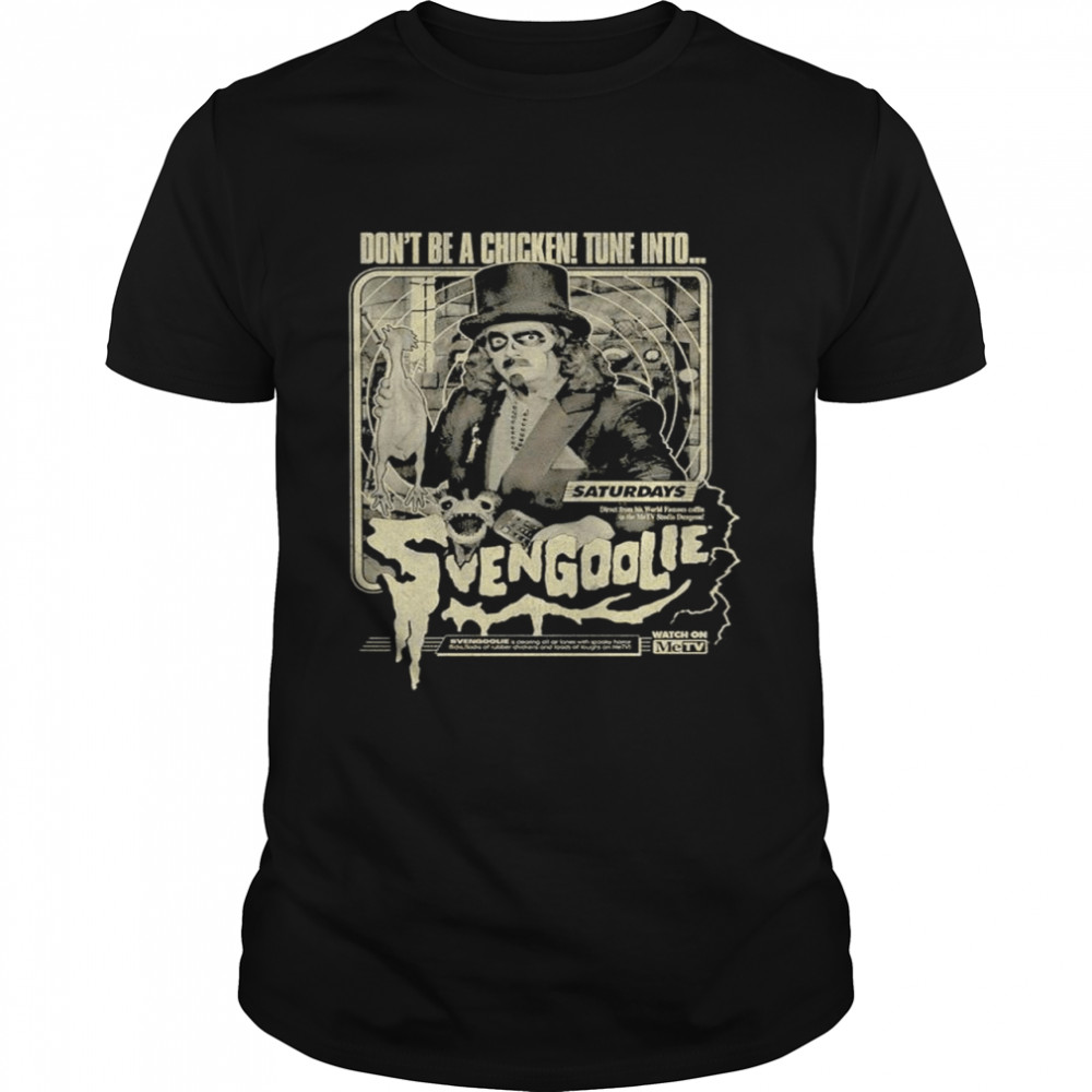 Svengoolie Tv Ad shirt Classic Men's T-shirt
