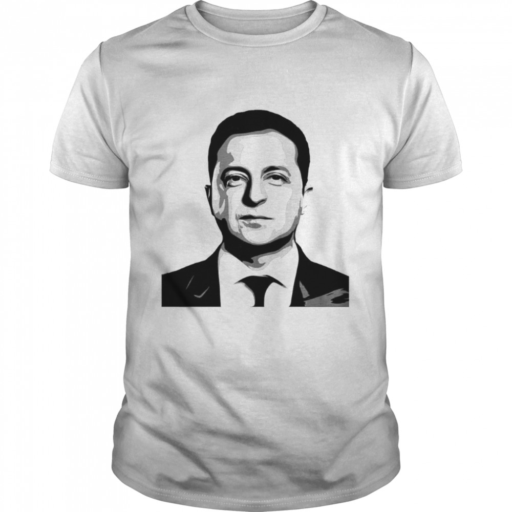 Ukrainian Zelensky President Shirt