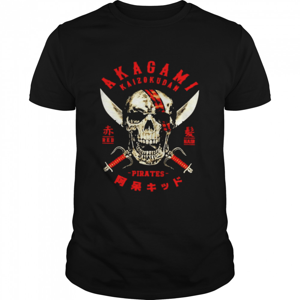 Akagami Kaizokudan Pirates Shirt