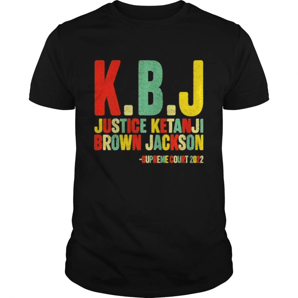 Emily winston kbj justice ketanjI brown jackson supreme court 2022 shirt Classic Men's T-shirt