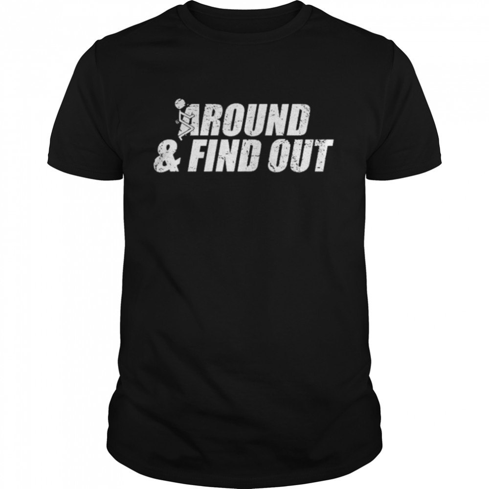Gunner Gear Around And Find Out Shirt