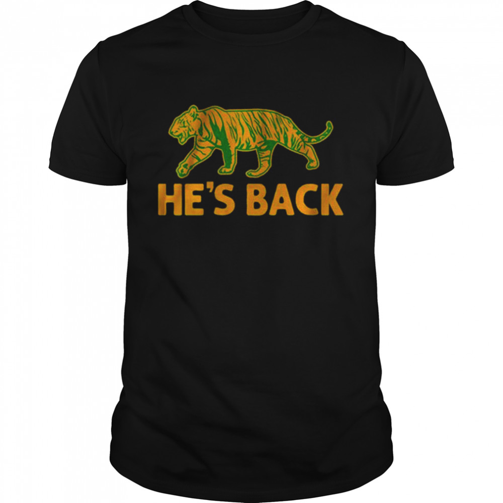 He’s back 2022 shirt Classic Men's T-shirt