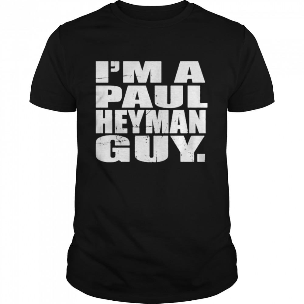 I’m A Heyman Girl T- Classic Men's T-shirt