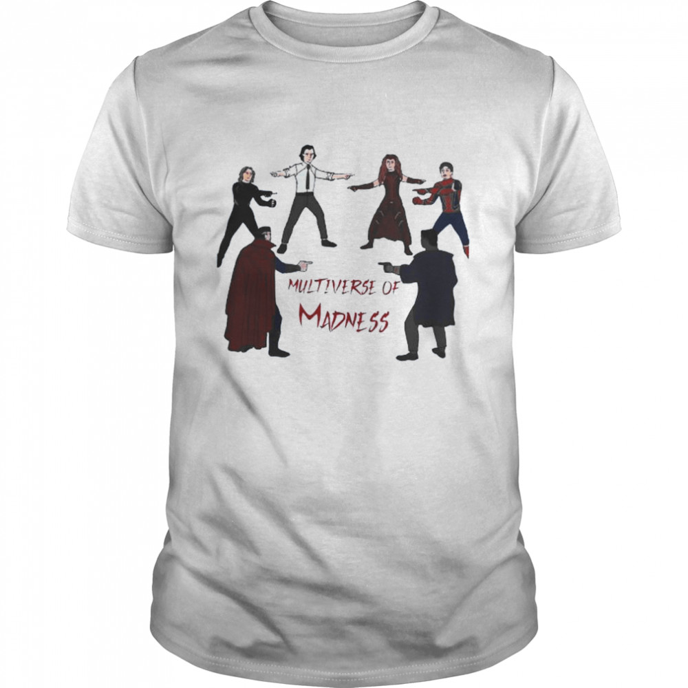 Marvel Multiverse Of Madness Movie T-Shirt