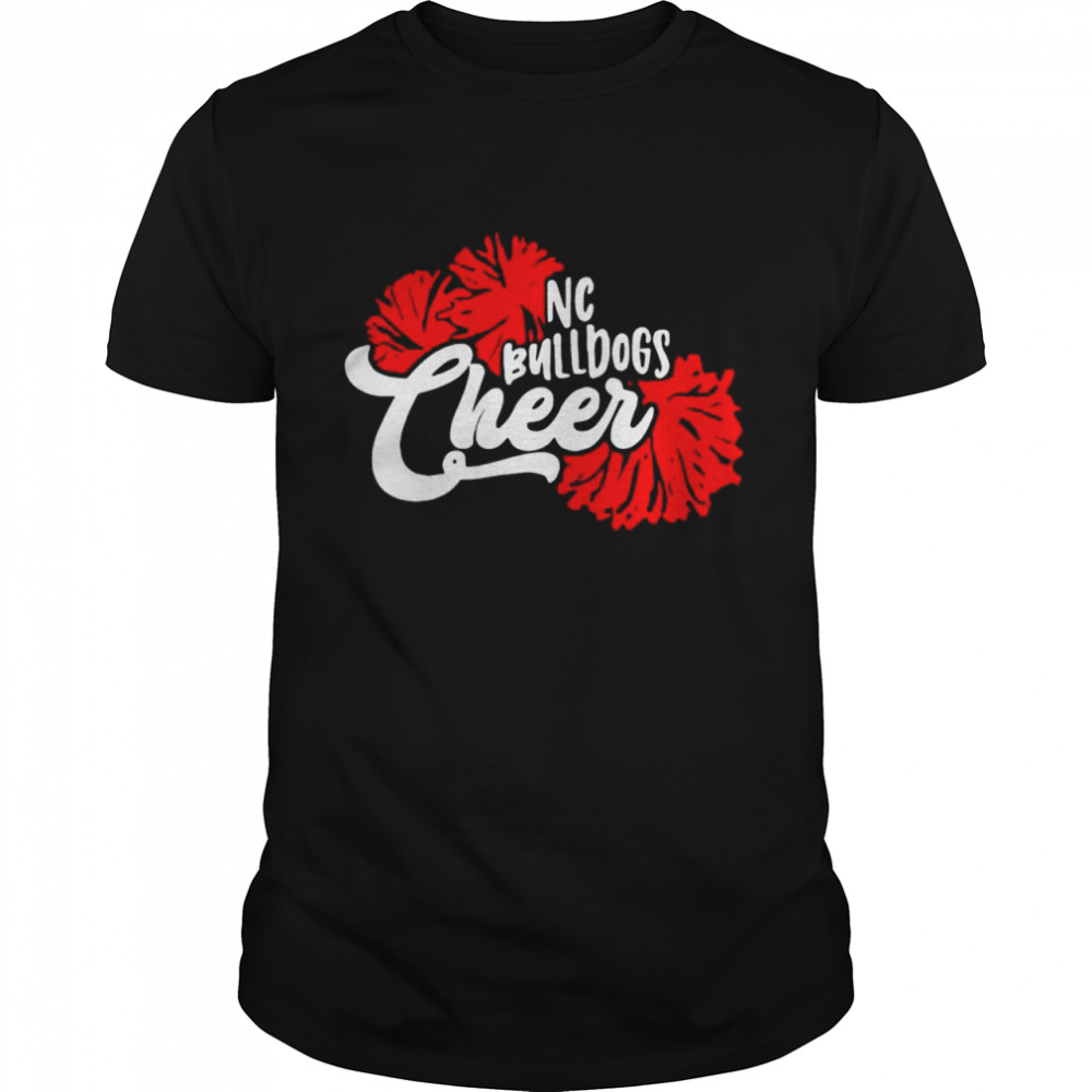 NC Bulldogs Cheer shirt Classic Men's T-shirt