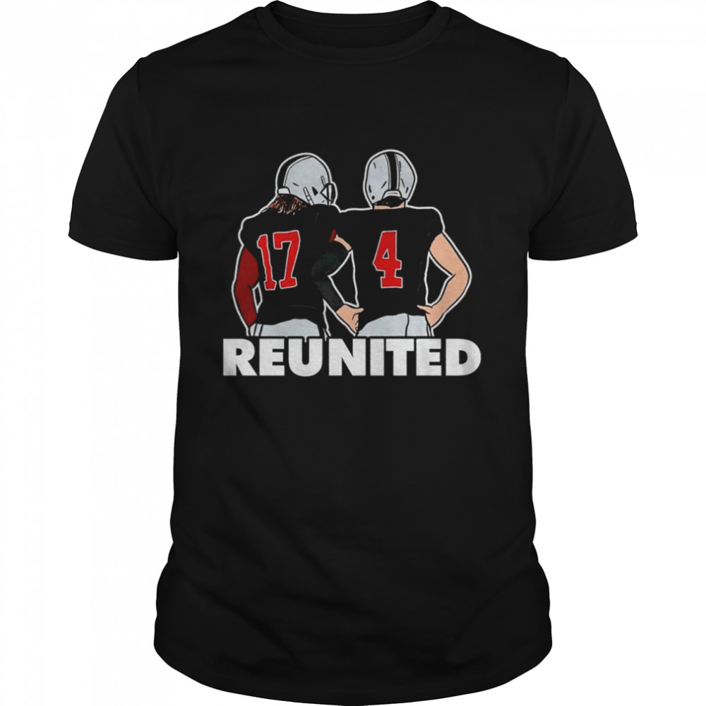 Raiders Reunited shirt