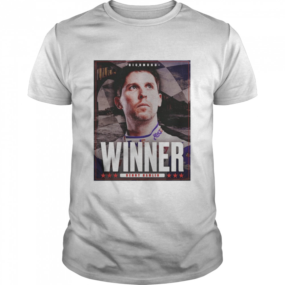 Richmond Winner Denny Hamlin poster shirt Classic Men's T-shirt
