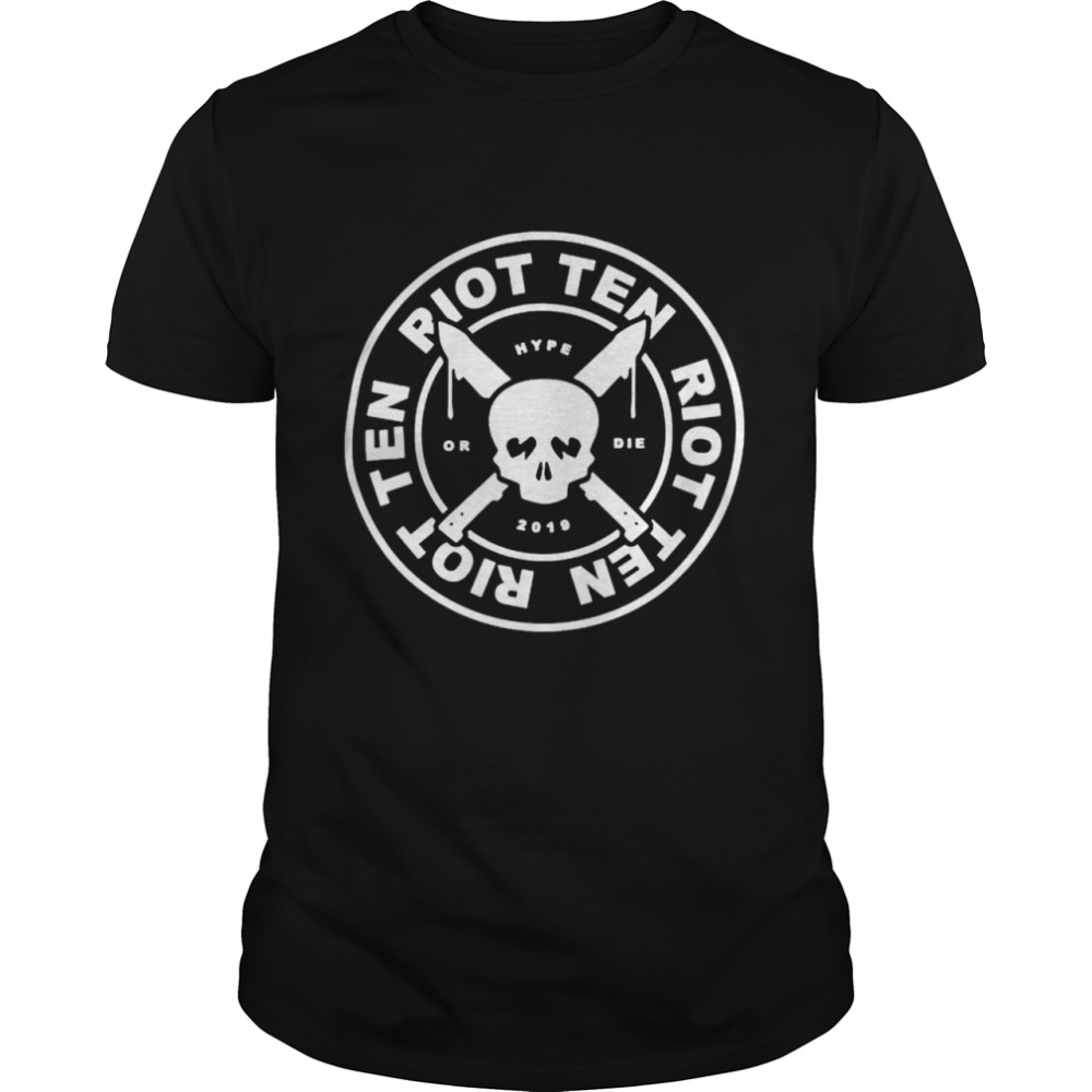 Riot Ten Skull and Dagger shirt Classic Men's T-shirt
