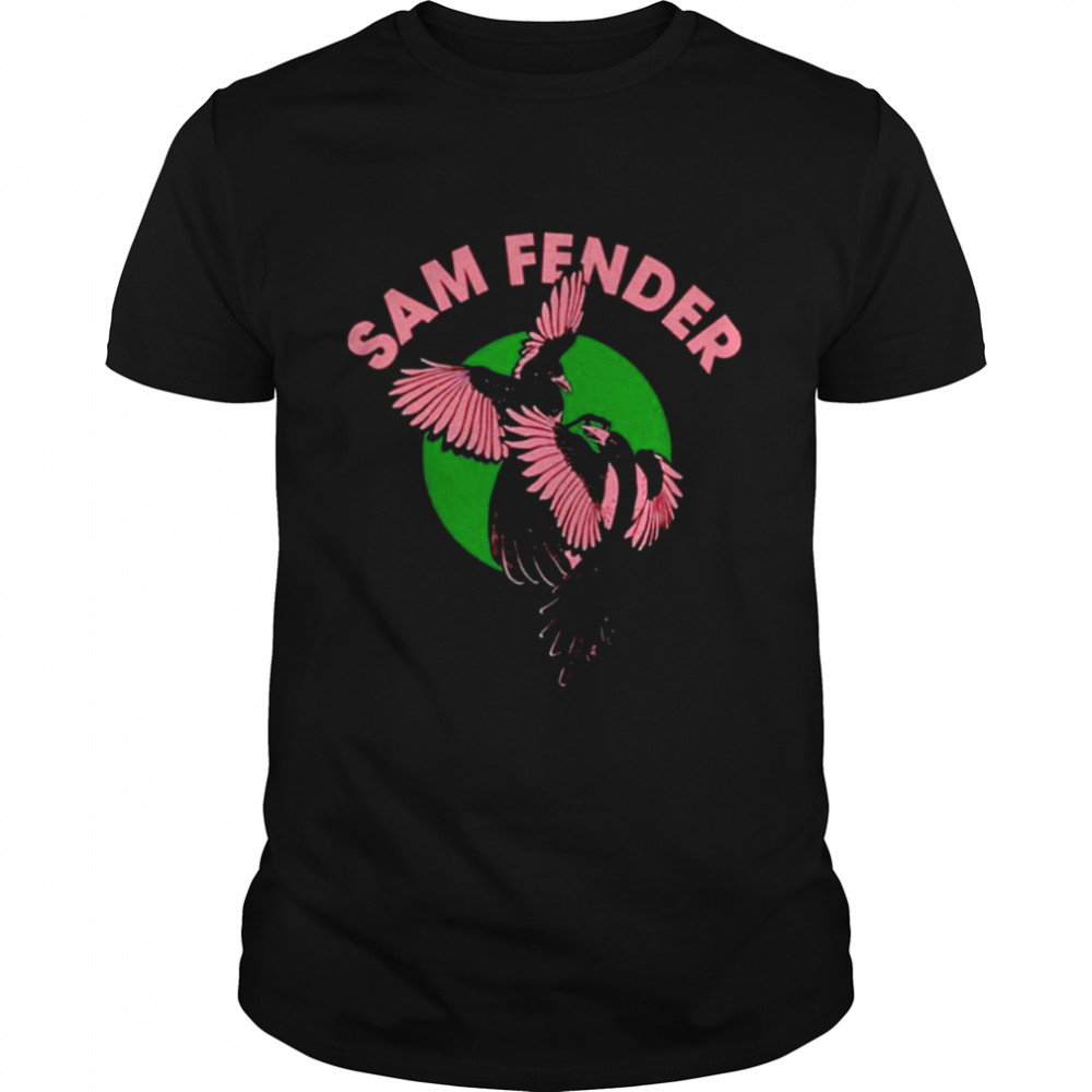 Sam Fender Magpie Shirt