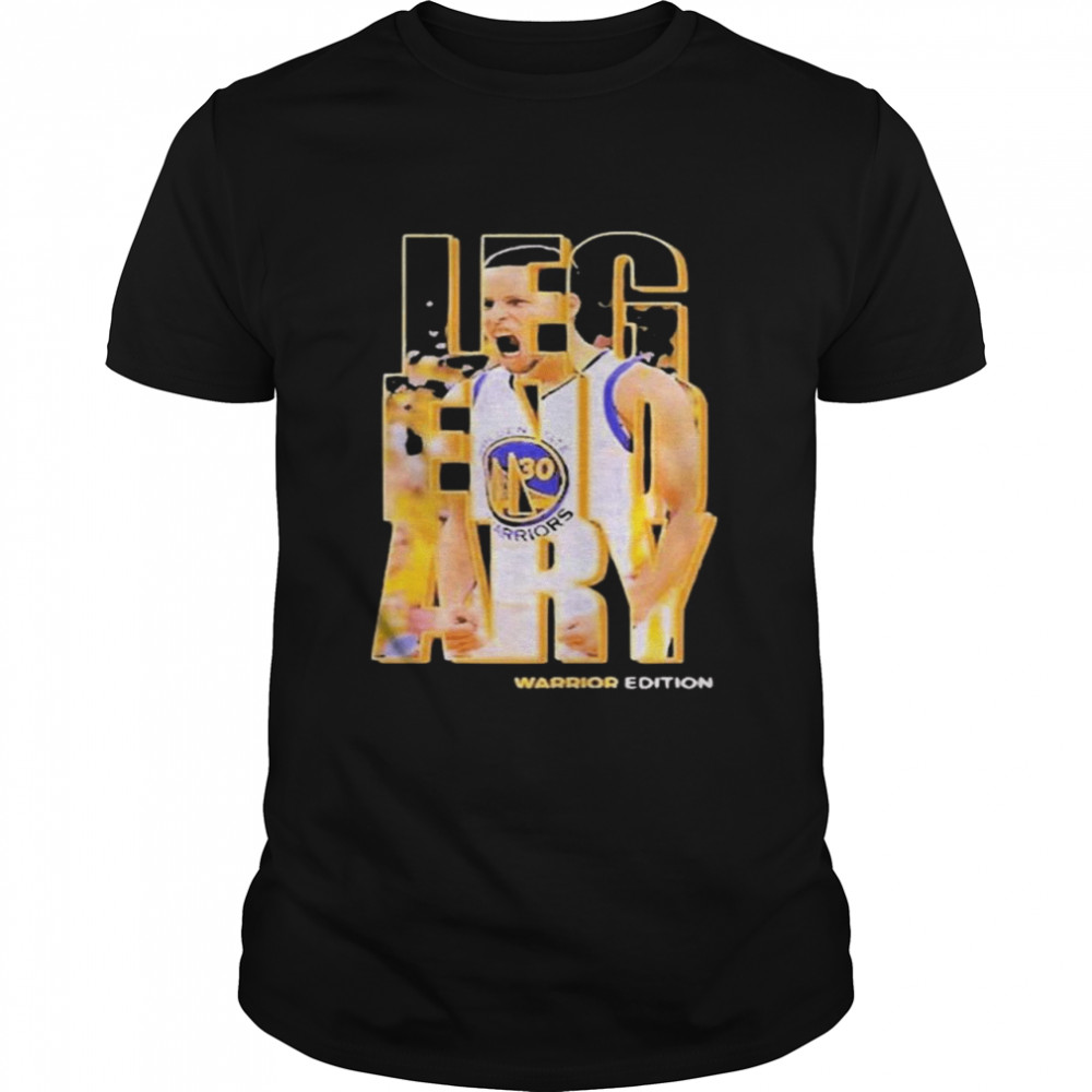 Stephen Curry Legendary Golden State Warriors Basketball T-Shirt