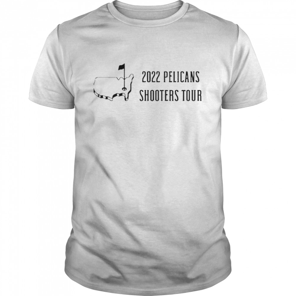 2022 Pelicans Shooters Tour T-Shirt