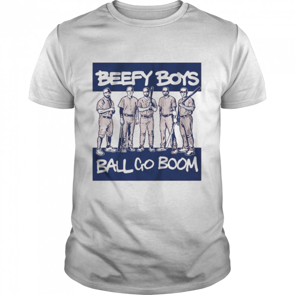 Beefy Boys Ball Go Boom T-Shirt