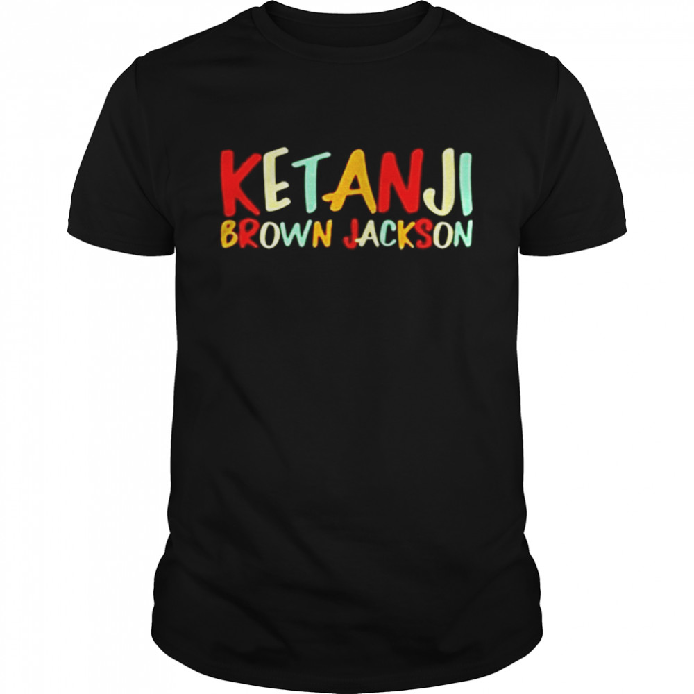 KetanjI brown jackson kbj feminist shirt Classic Men's T-shirt
