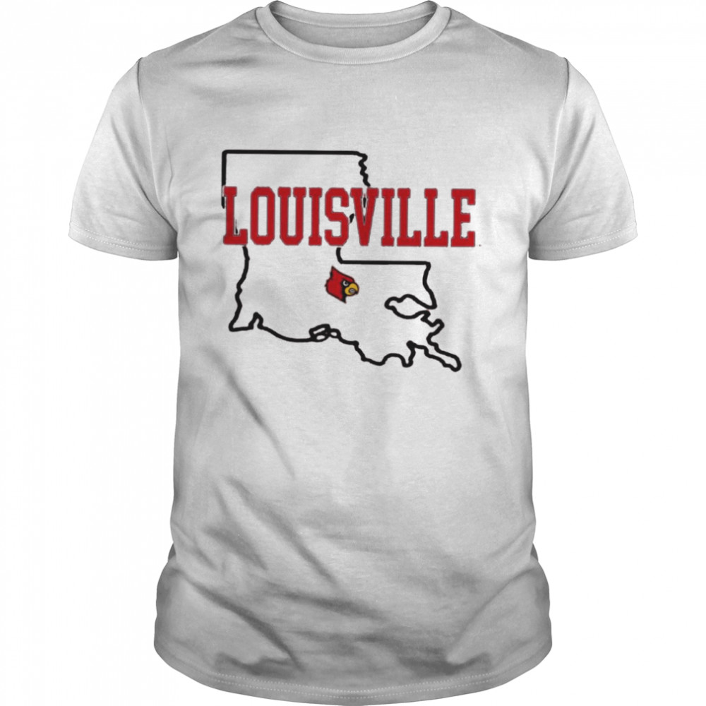 Louisville Cardinals Louisiana Shirt