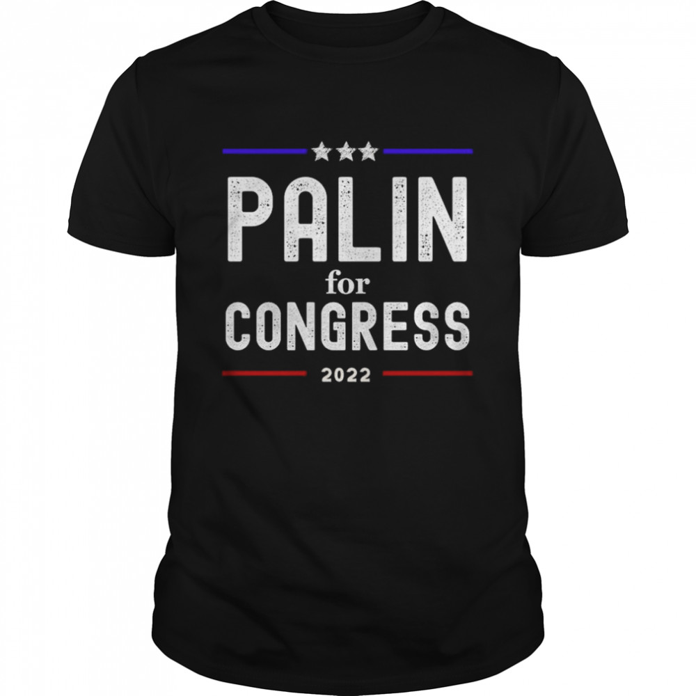 Sarah Palin For Congress T- Classic Men's T-shirt
