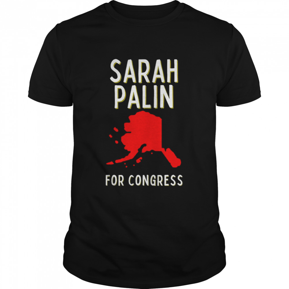 Sarah Palin For Congress USA T- Classic Men's T-shirt