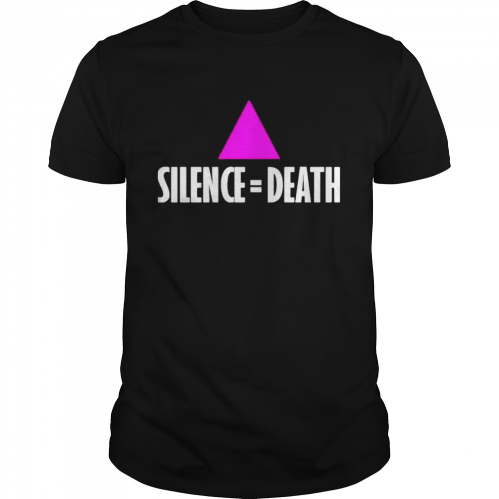 Silence = death shirt Classic Men's T-shirt