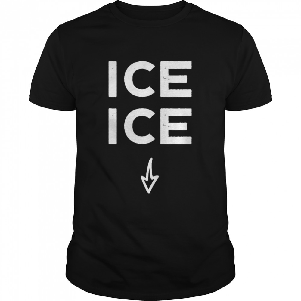 Storm Huntley Ice Ice Baby T  Classic Men's T-shirt