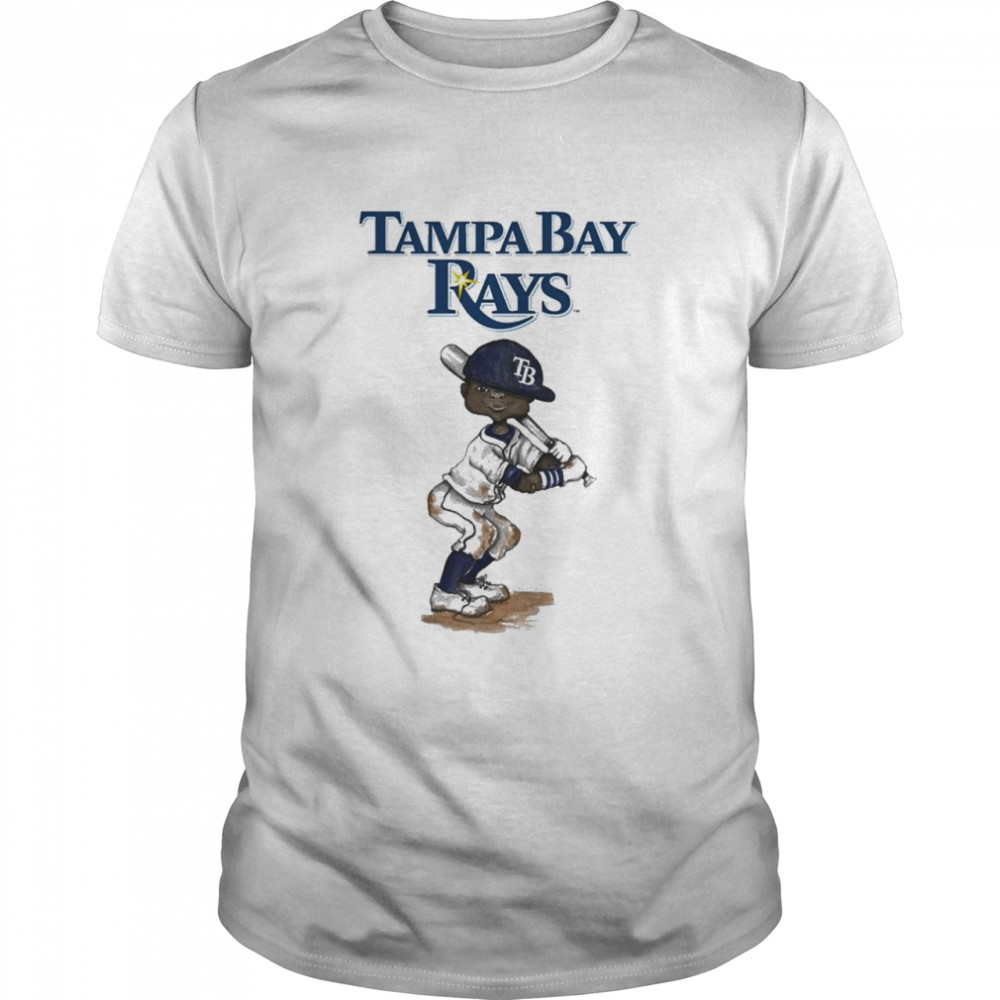Tampa Bay Rays Tiny Turnip Youth James T-Shirt