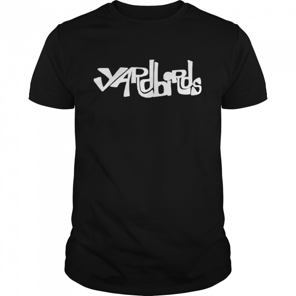 Yardbirds Logo Matt Pinfield Shirt