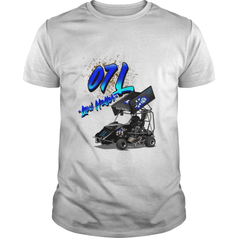 07L Outlaw Kart Racing T-Shirt