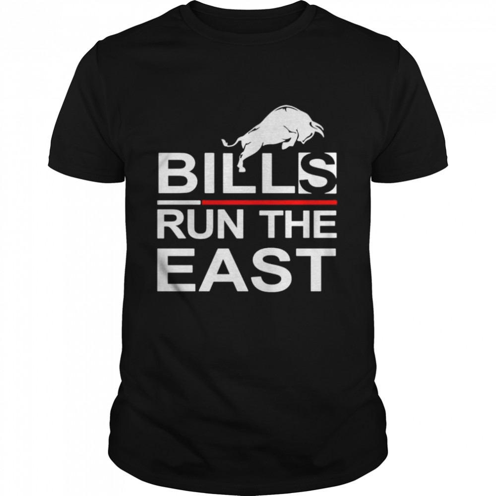 Buffalo Bills run the east shirt