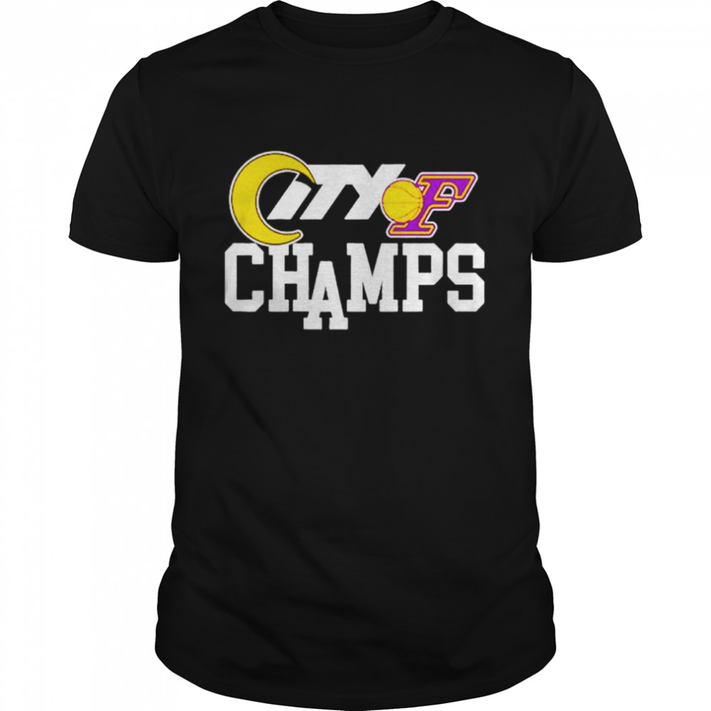 City Of Champions shirt