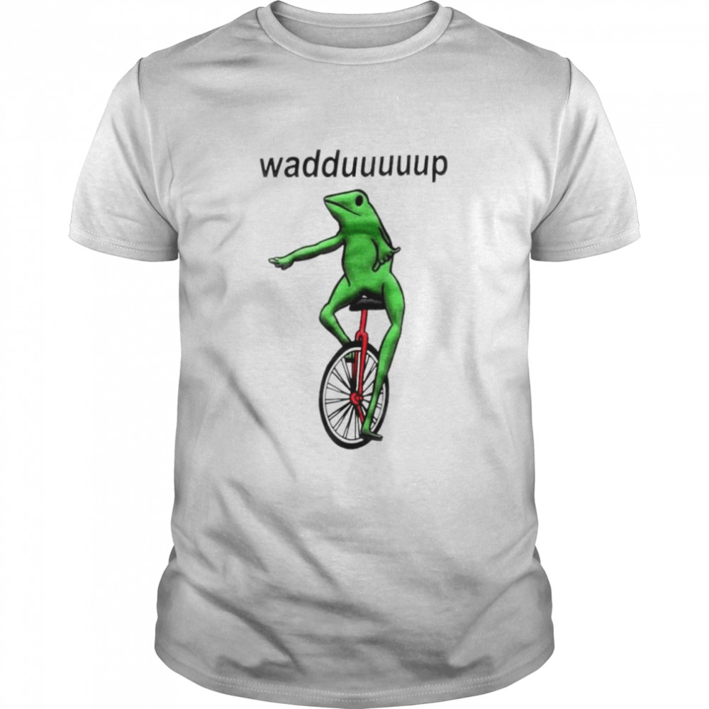 Dat Boi Meme Whaddup T-shirt