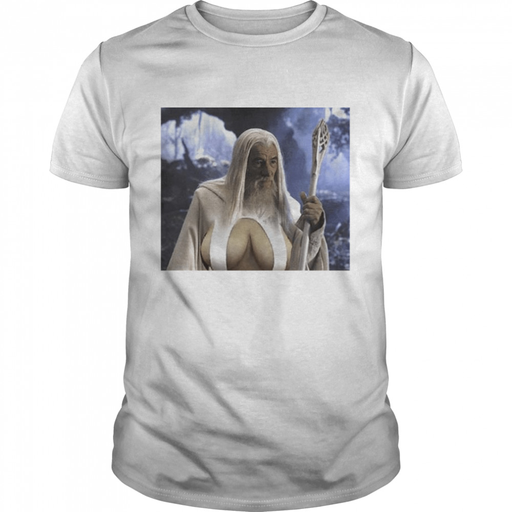 Gandalf’s Big Naturals T-Shirt