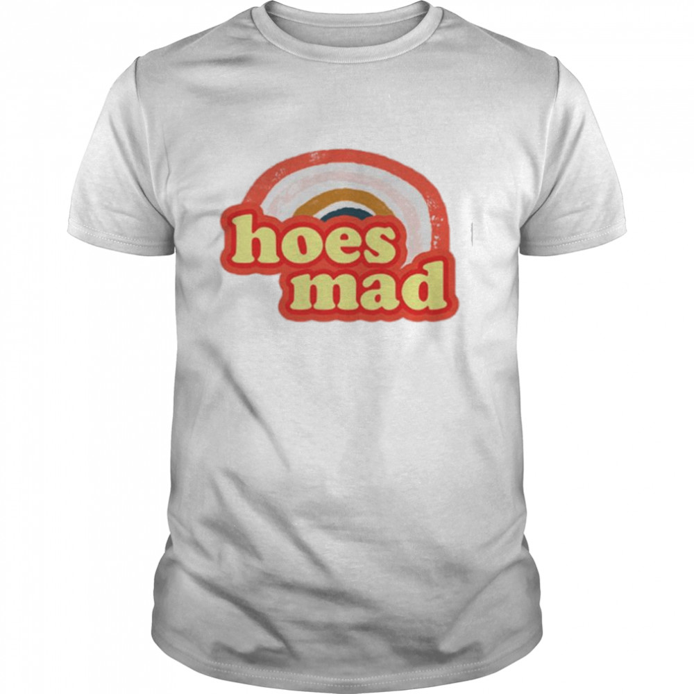 Hoes Mad Rainbow Vintage T-shirt